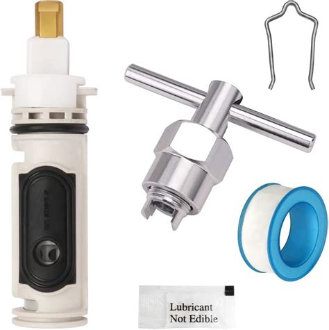 single handle faucet cartridge replacement|Moen 1222 Collection One Handle Posi